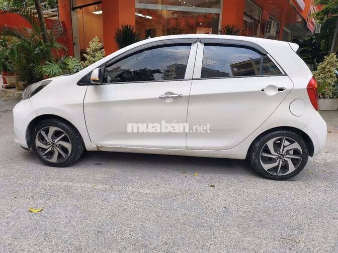 Kia Morning Deluxe 1.2AT 2019 Số tự động Trắng