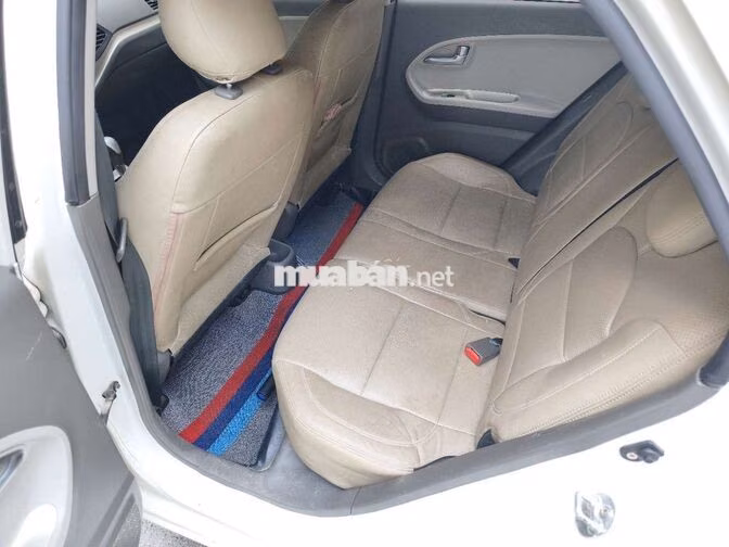Kia Morning Deluxe 1.2AT 2019 Số tự động Trắng