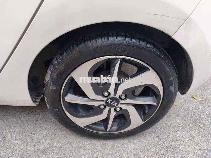 Kia Morning Deluxe 1.2AT 2019 Số tự động Trắng