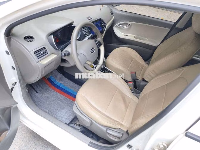Kia Morning Deluxe 1.2AT 2019 Số tự động Trắng