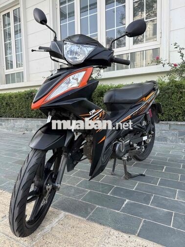 SYM Galaxy 50cc 2023 Cam đen