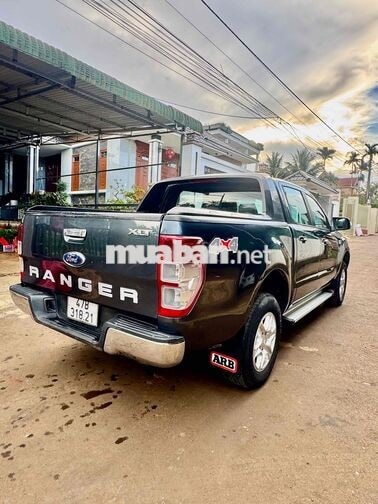 Ford Ranger XLT 2014 Đen