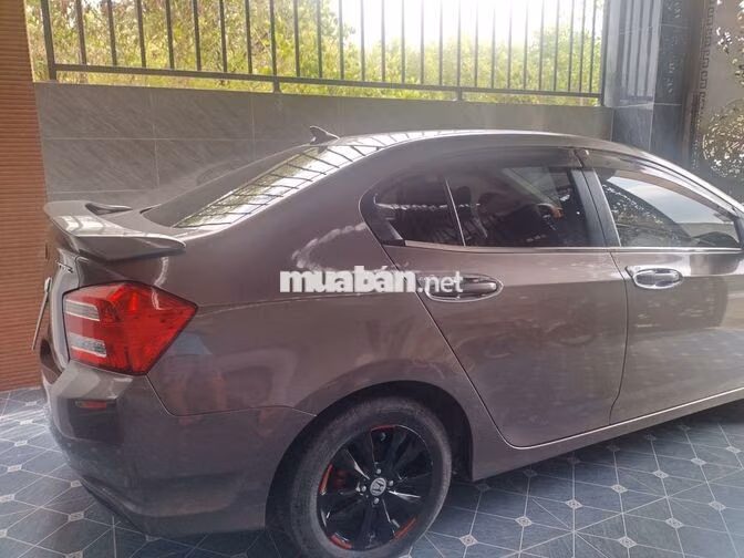 Honda City 2013 1.5L Tự động Nâu 151k km