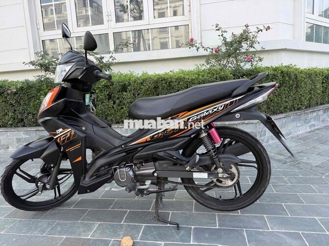 SYM Galaxy 50cc 2023 Cam đen