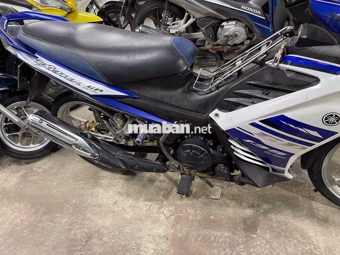 Yamaha Exciter 135 Xanh trắng