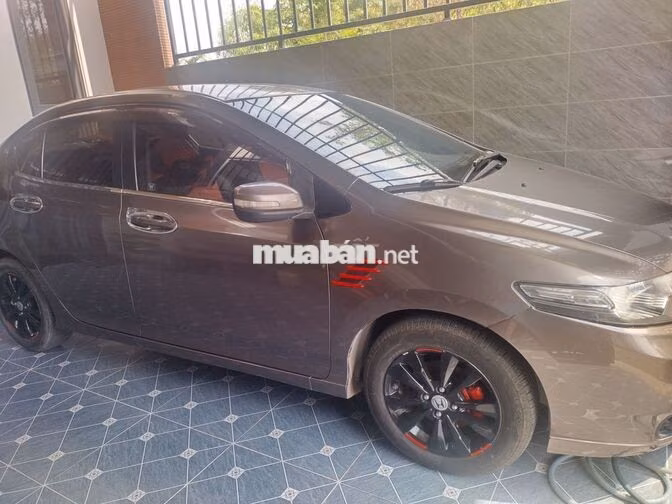 Honda City 2013 1.5L Tự động Nâu 151k km