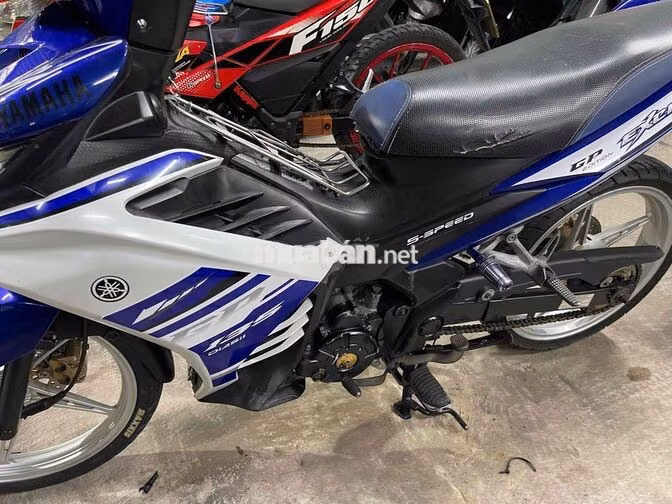 Yamaha Exciter 135 Xanh trắng
