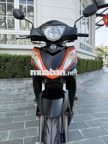 SYM Galaxy 50cc 2023 Cam đen