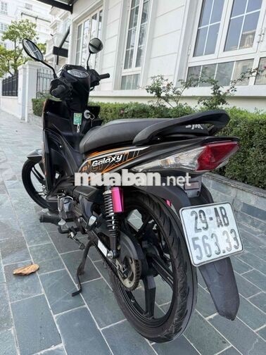 SYM Galaxy 50cc 2023 Cam đen