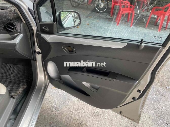 Xe spark số sàn đời 2011 bản đủ thắng ABS máy 1.2