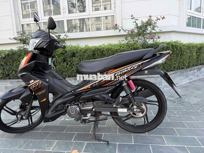 SYM Galaxy 50cc 2023 Cam đen