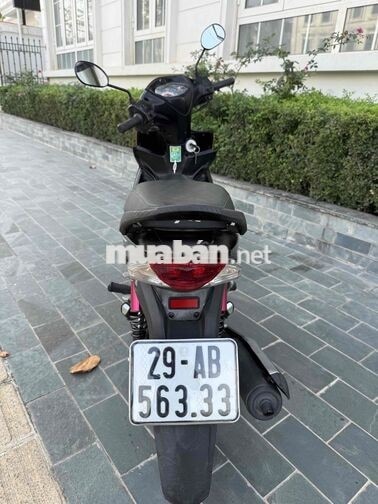 SYM Galaxy 50cc 2023 Cam đen