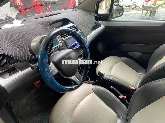 Xe spark số sàn đời 2011 bản đủ thắng ABS máy 1.2