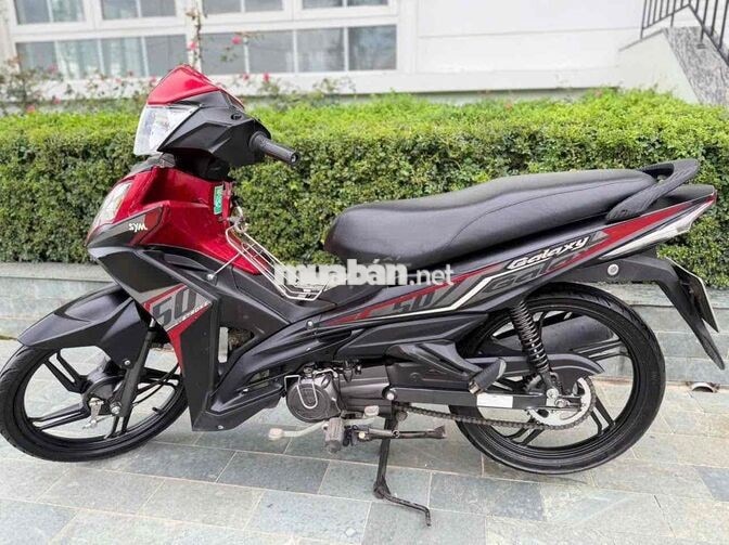 SYM Galaxy 50cc 2023 Đen đỏ