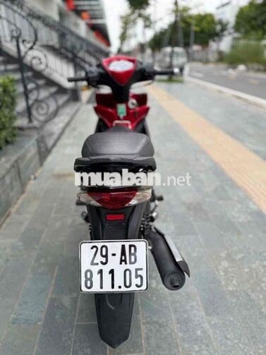 SYM Galaxy 50cc 2023 Đen đỏ