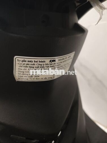 SYM Shark 50 2024 Xám