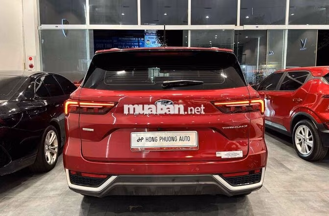 Ford Territory Titanium X Đỏ Tự động 5 chỗ
