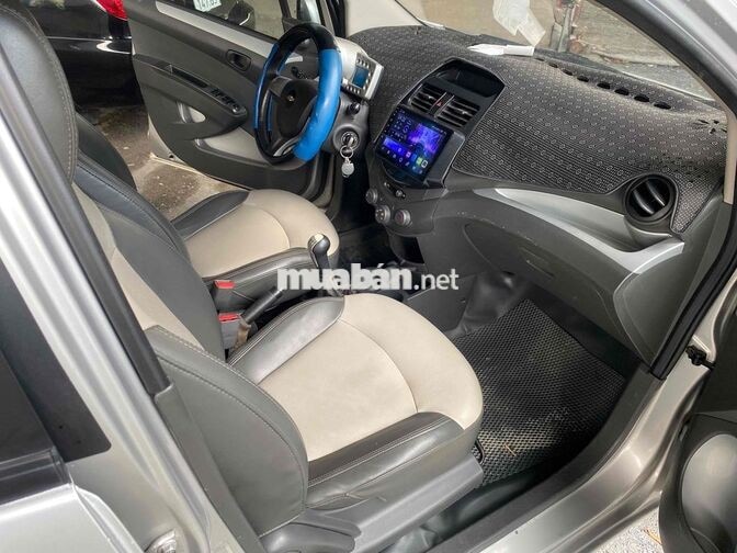 Xe spark số sàn đời 2011 bản đủ thắng ABS máy 1.2