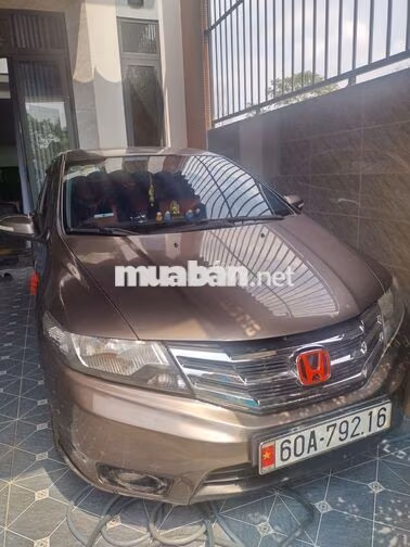 Honda City 2013 1.5L Tự động Nâu 151k km