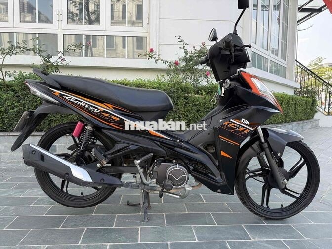 SYM Galaxy 50cc 2023 Cam đen