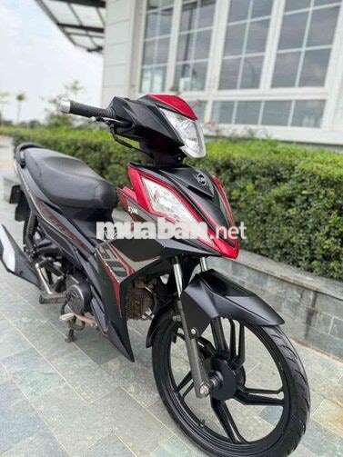 SYM Galaxy 50cc 2023 Đen đỏ