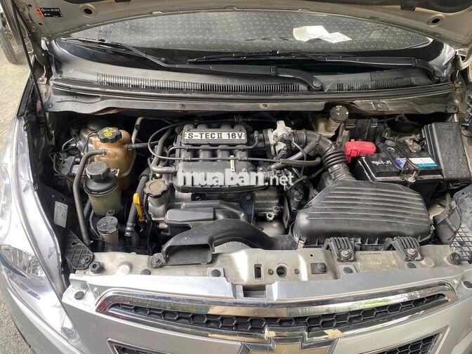 Xe spark số sàn đời 2011 bản đủ thắng ABS máy 1.2