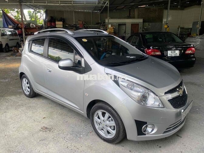 Xe spark số sàn đời 2011 bản đủ thắng ABS máy 1.2