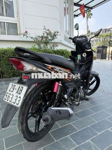 SYM Galaxy 50cc 2023 Cam đen