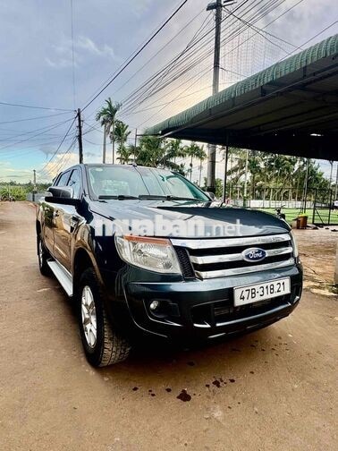 Ford Ranger XLT 2014 Đen