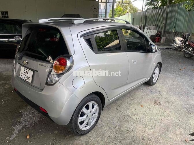Xe spark số sàn đời 2011 bản đủ thắng ABS máy 1.2