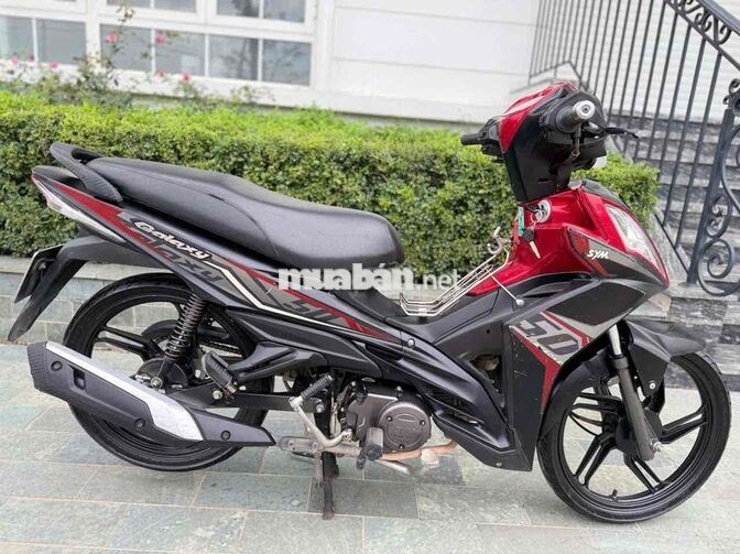 SYM Galaxy 50cc 2023 Đen đỏ