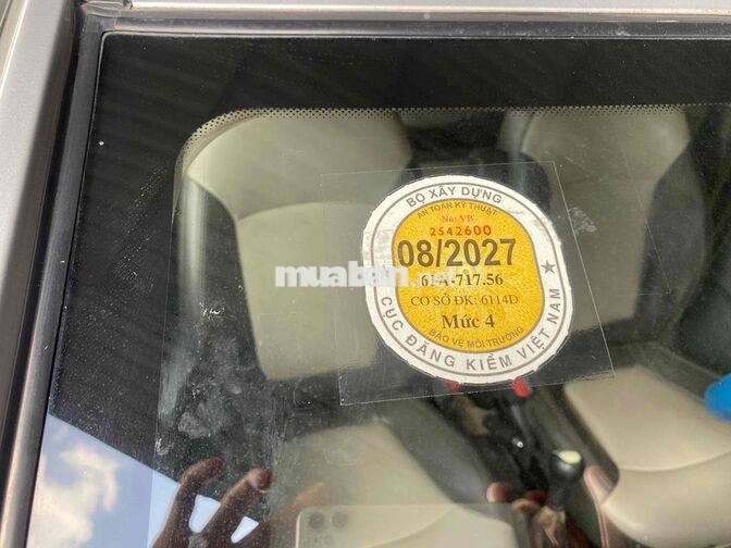 Xe spark số sàn đời 2011 bản đủ thắng ABS máy 1.2