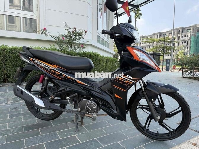 SYM Galaxy 50cc 2023 Cam đen