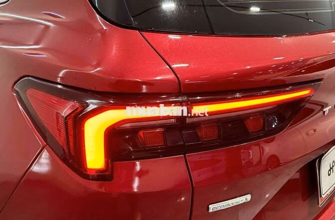 Ford Territory Titanium X Đỏ Tự động 5 chỗ