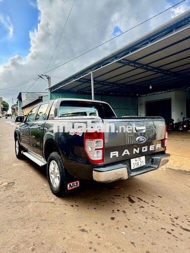 Ford Ranger XLT 2014 Đen
