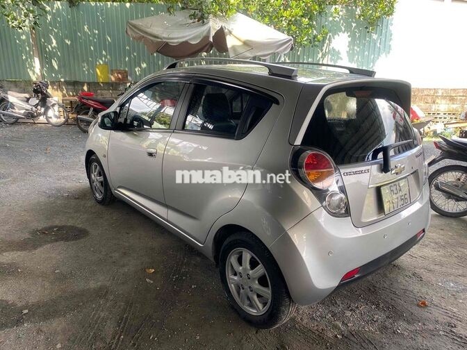 Xe spark số sàn đời 2011 bản đủ thắng ABS máy 1.2