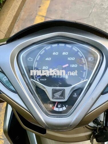 Honda Airblade 2012 Vàng đồng Khoá tìm xe