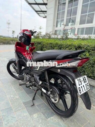 SYM Galaxy 50cc 2023 Đen đỏ