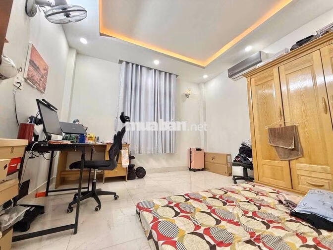 75 m2 ,4 tầng HXH khu bên sông Hiệp Bình Chánh ngay Gigamall