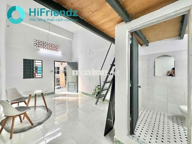🔥PHÒNG GÁC TẦNG TRỆT SIÊU RỘNG_SẴN MÁY LẠNH_KẾ BÊN CV GIA ĐỊNH_SÂN BAY