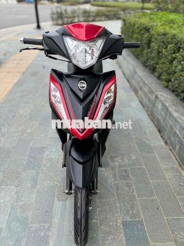 SYM Galaxy 50cc 2023 Đen đỏ