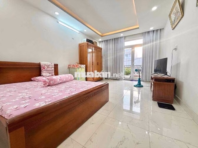 75 m2 ,4 tầng HXH khu bên sông Hiệp Bình Chánh ngay Gigamall