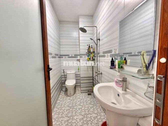 75 m2 ,4 tầng HXH khu bên sông Hiệp Bình Chánh ngay Gigamall