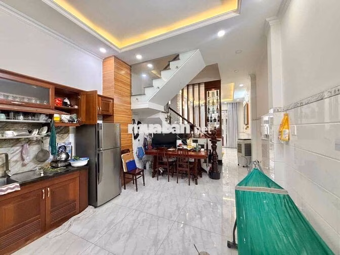 75 m2 ,4 tầng HXH khu bên sông Hiệp Bình Chánh ngay Gigamall