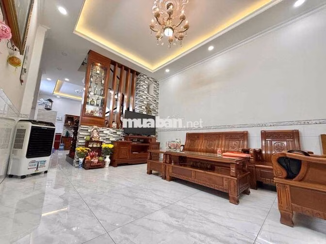75 m2 ,4 tầng HXH khu bên sông Hiệp Bình Chánh ngay Gigamall