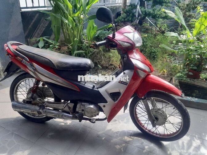 Xe số Wave Đỏ Hàn Quốc..giá 2tr200k ae tự hiểu