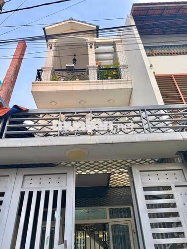 75 m2 ,4 tầng HXH khu bên sông Hiệp Bình Chánh ngay Gigamall