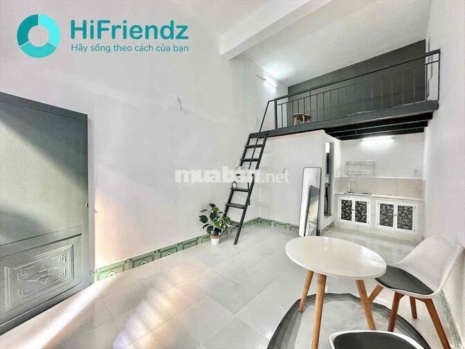 🔥PHÒNG GÁC TẦNG TRỆT SIÊU RỘNG_SẴN MÁY LẠNH_KẾ BÊN CV GIA ĐỊNH_SÂN BAY