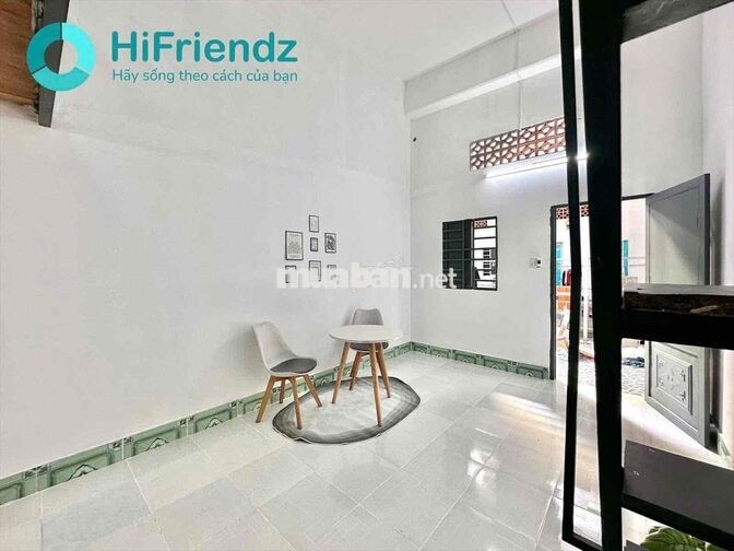 🔥PHÒNG GÁC TẦNG TRỆT SIÊU RỘNG_SẴN MÁY LẠNH_KẾ BÊN CV GIA ĐỊNH_SÂN BAY