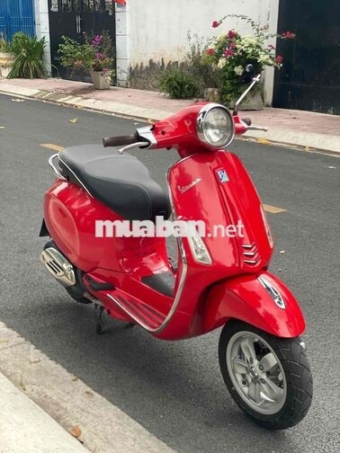 Piaggio Vespa Primavera 125 3vie 2016 Đỏ